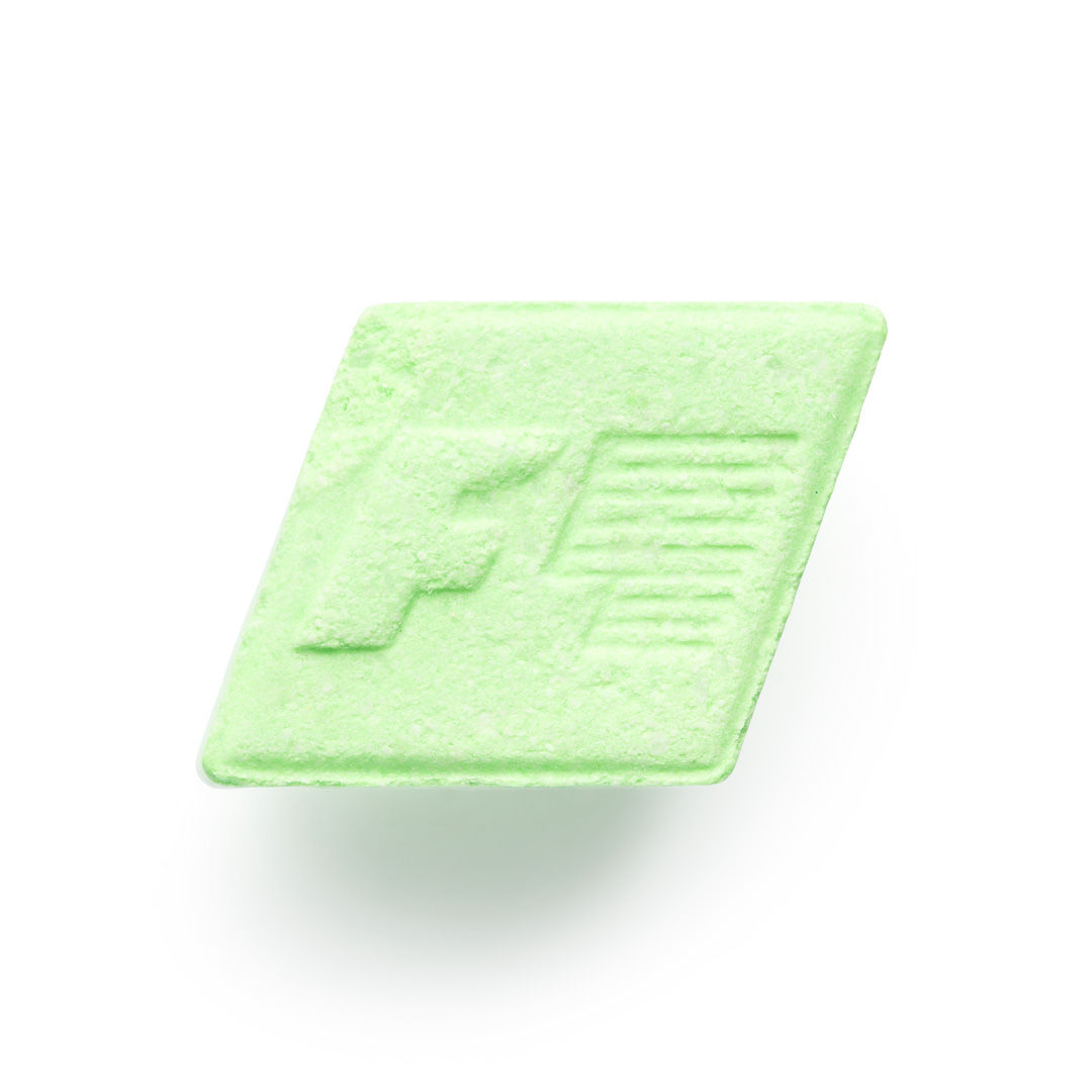 F1 Classic Logo - Green