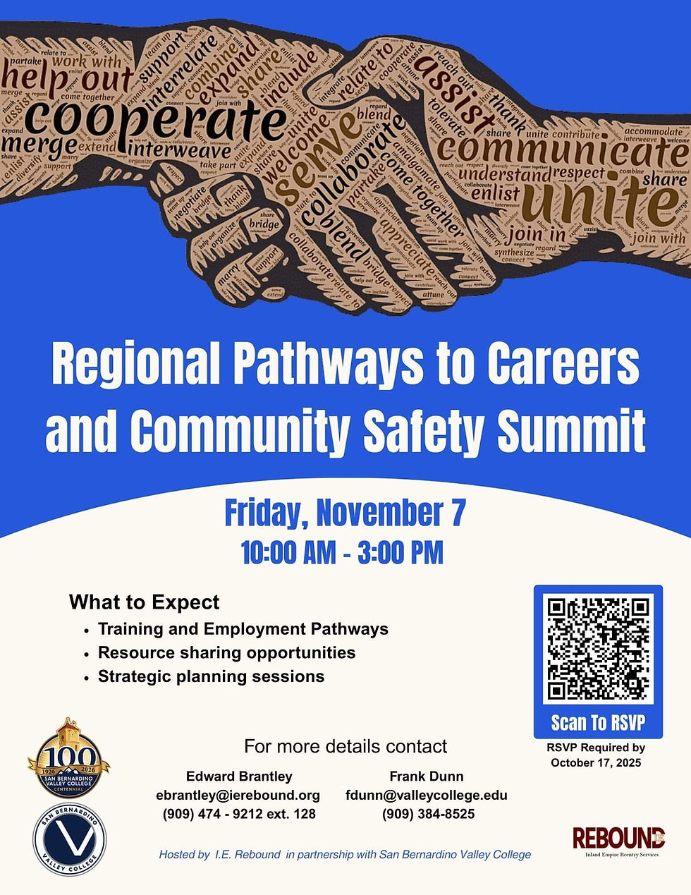 Regional Pathways to Careers and Community Safety Summit