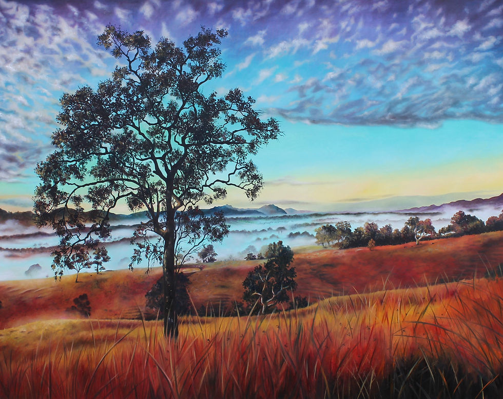 To feel alive, and be.