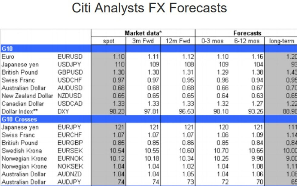 citi-exchange-rate-forecasts-feb-2020-1