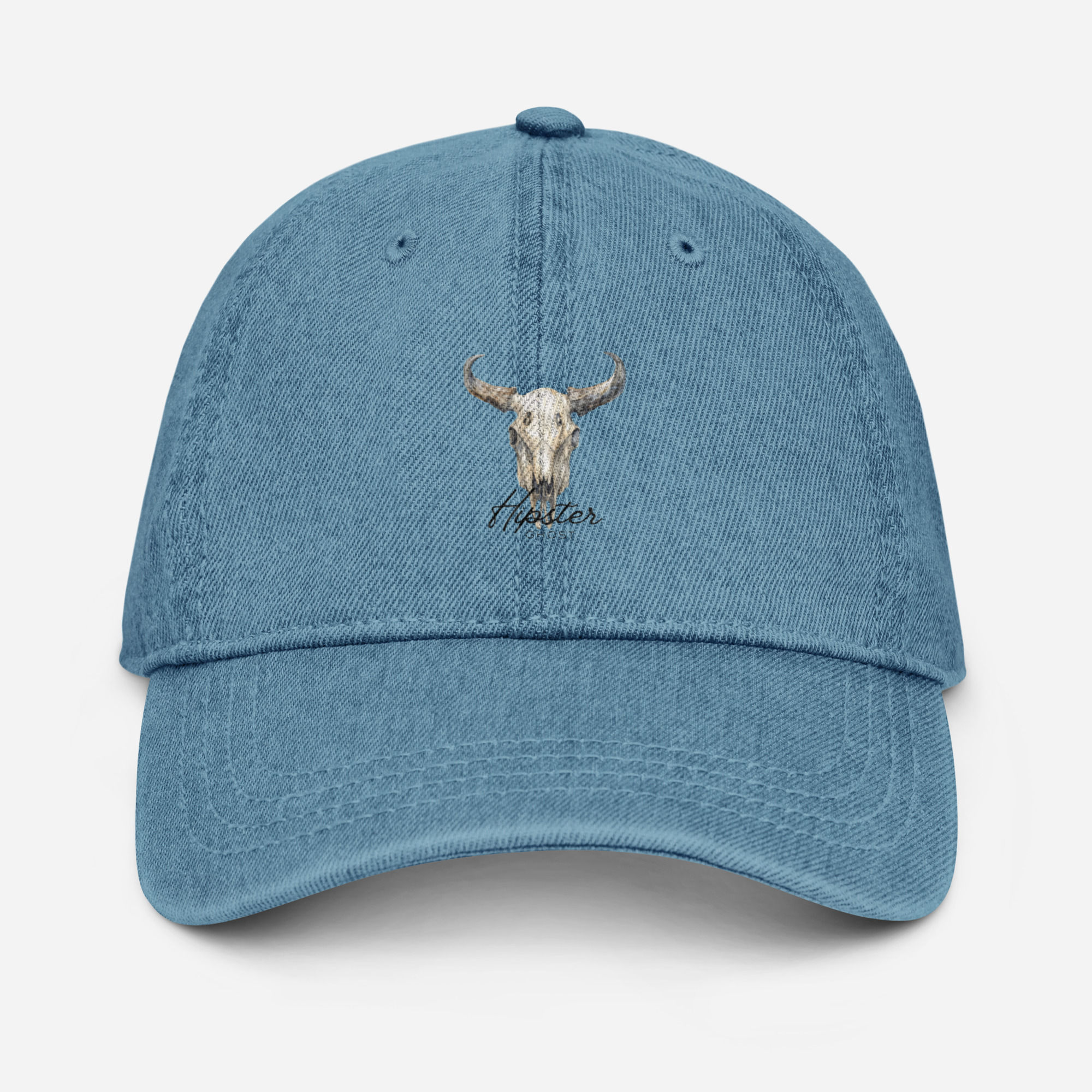 Casquette en jean GHSOT