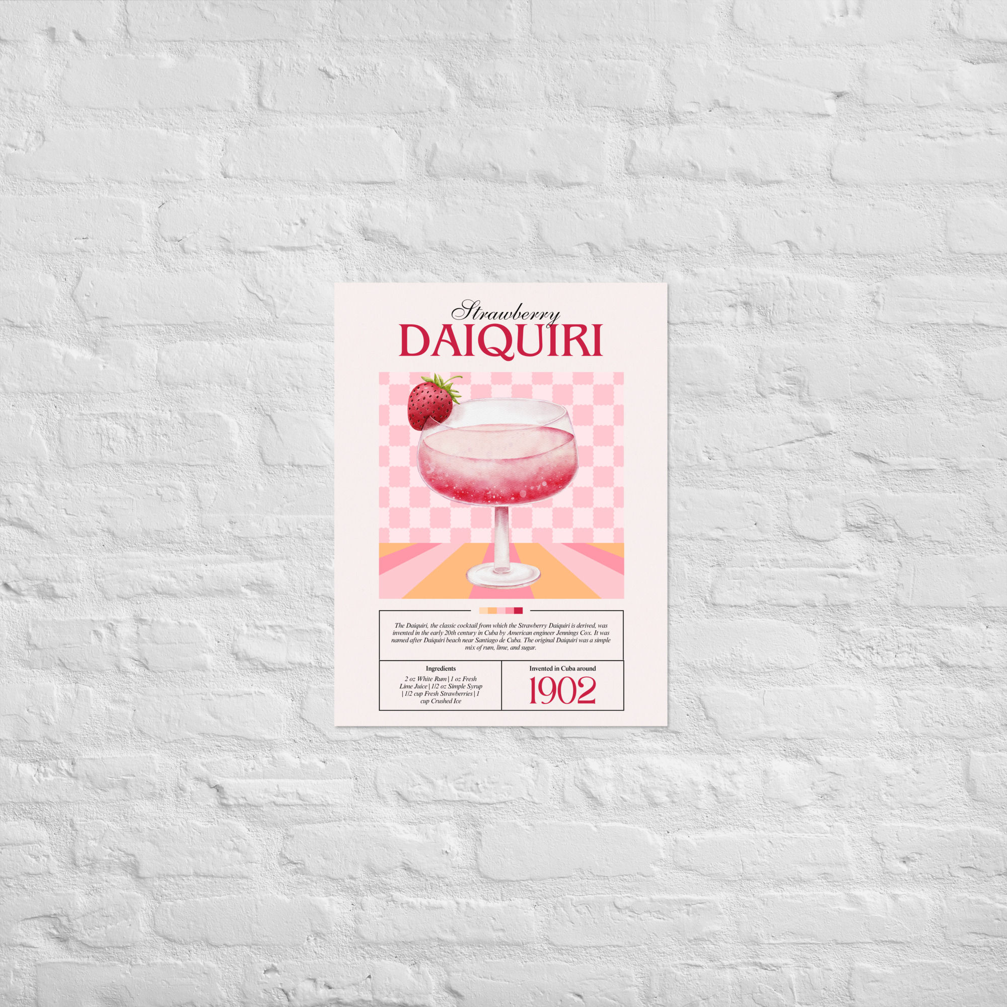 Poster DAIQUIRI