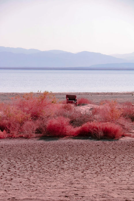 Bombay Beach: The Empty Chair