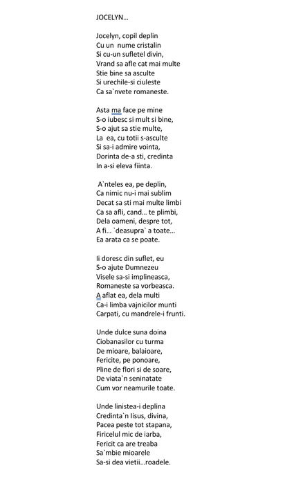Poem by Rodica Popescu