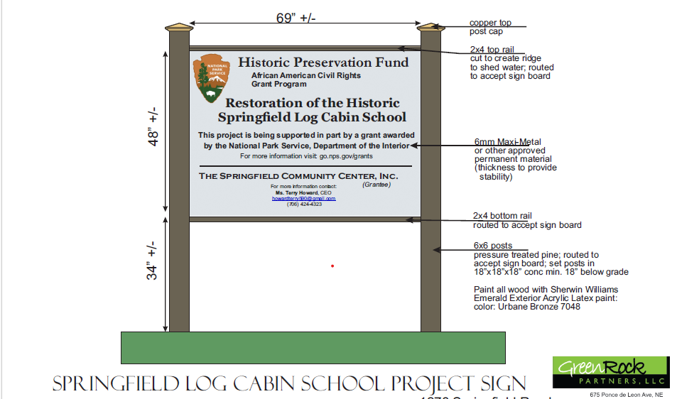 Historic Preservation Funds: African American Civil Rights Grant Program 