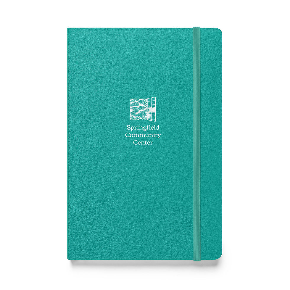 Thumbnail: Hardcover bound notebook