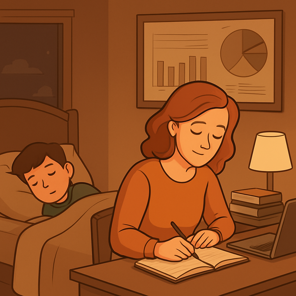 The Power of Routine in Turbulent Times