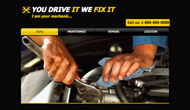 automotive cars website templates business wix