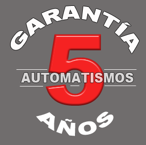 automatismos con garantia 5 años