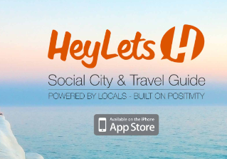 HeyLets App - 6 Reasons why it's the best social city guide application