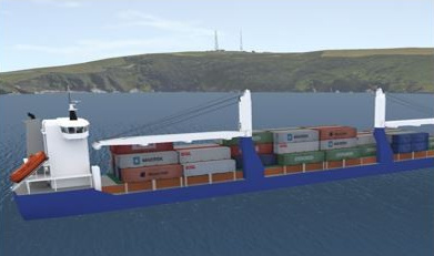 VASCO 3.5.1 Cargo Ship