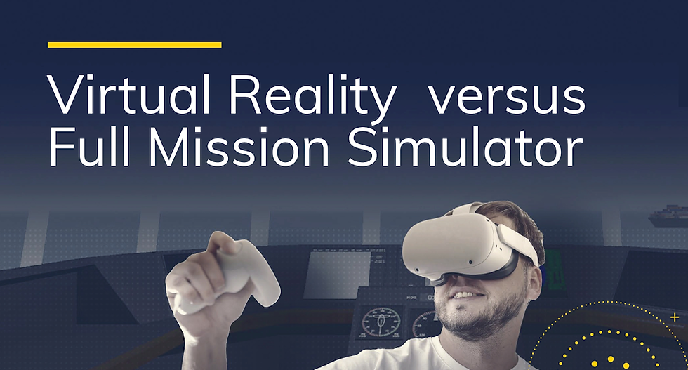 Maritime Training Virtual Reality