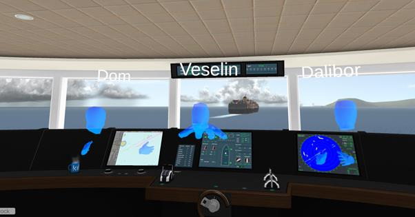 VASCO Virtual Bridge Simulator