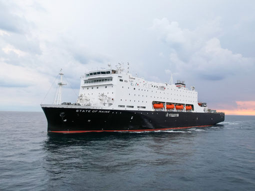 Maine Maritime Academy new Training Ship "State of Maine"