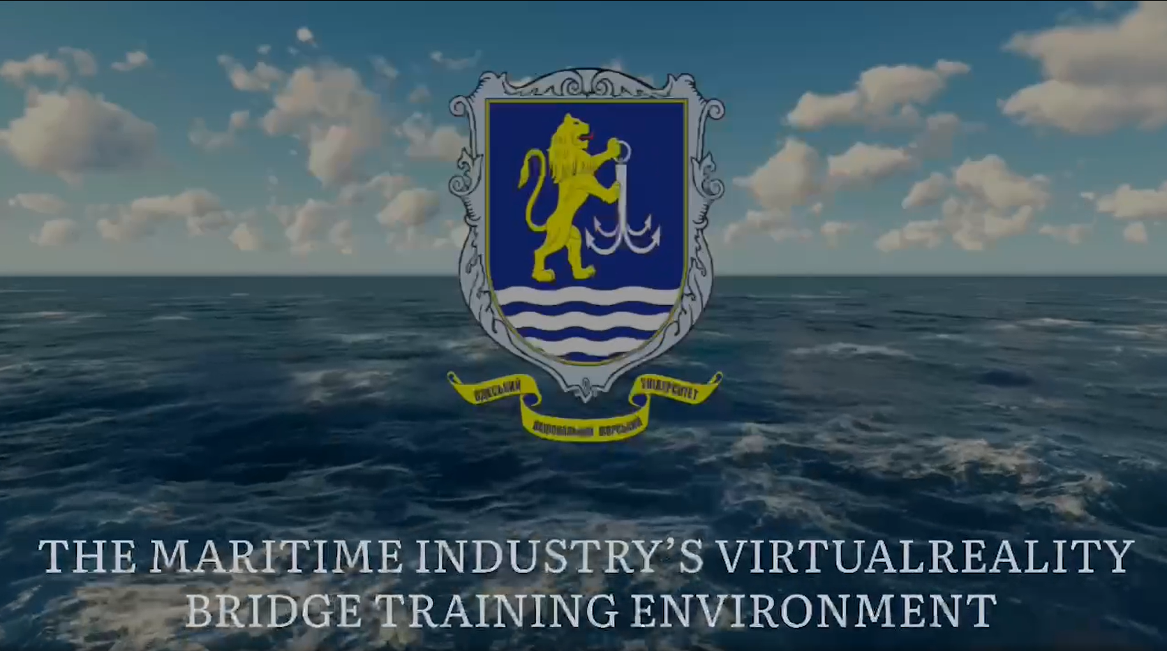 Supporting the Odessa National Maritime University (ONMU)