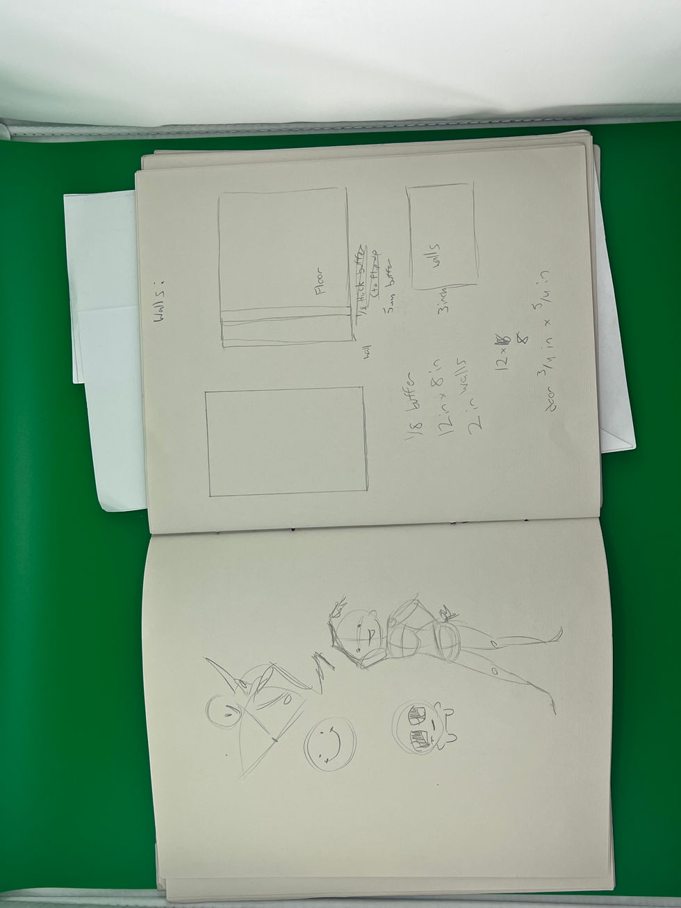 Tiny House - Process Notebook - Pages X & Y