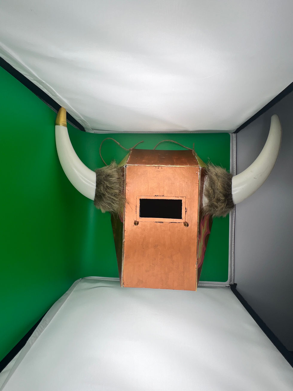 Headdress (top down view)