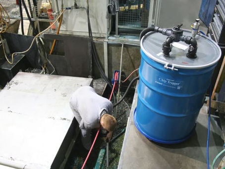 EXAIR 칩 트래퍼가 절삭유 관리 방식을 어떻게 개선하는가