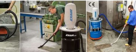 당사가 제공하는 칩 백이 귀사가 현재 사용 중인 산업용 진공청소기보다 뛰어난 9가지 이유