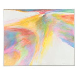 Rare Oil Pastel Painting from 1981 on Auction at Barnebys.com