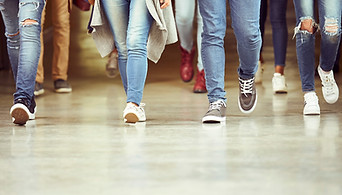 Legs in Jeans
