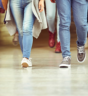 Legs in Jeans