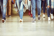 Legs in Jeans