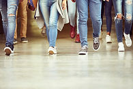 Legs in Jeans