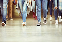 Legs in Jeans