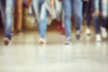 Legs in Jeans