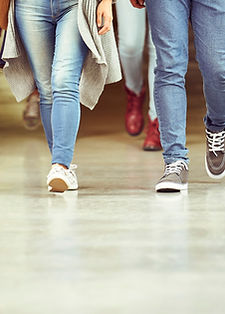 Legs in Jeans