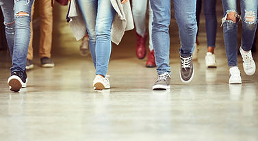Legs in Jeans