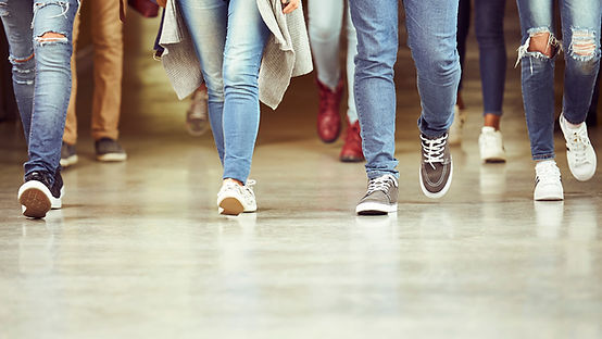 Legs in Jeans