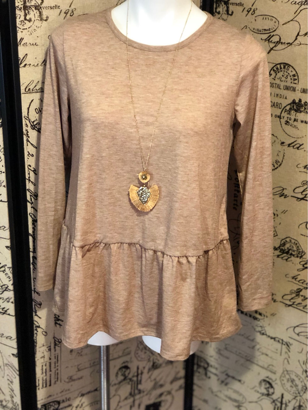 Thumbnail: Long Sleeve Bell Sweater (S/M-4/8)
