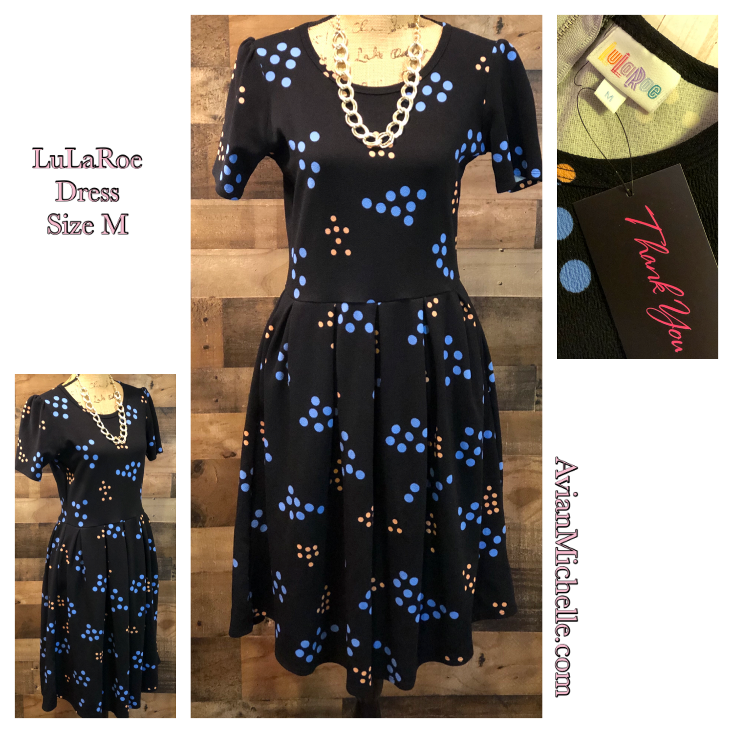 LuLaRoe Dress Size Medium