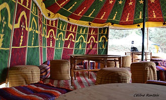 tentes caidale