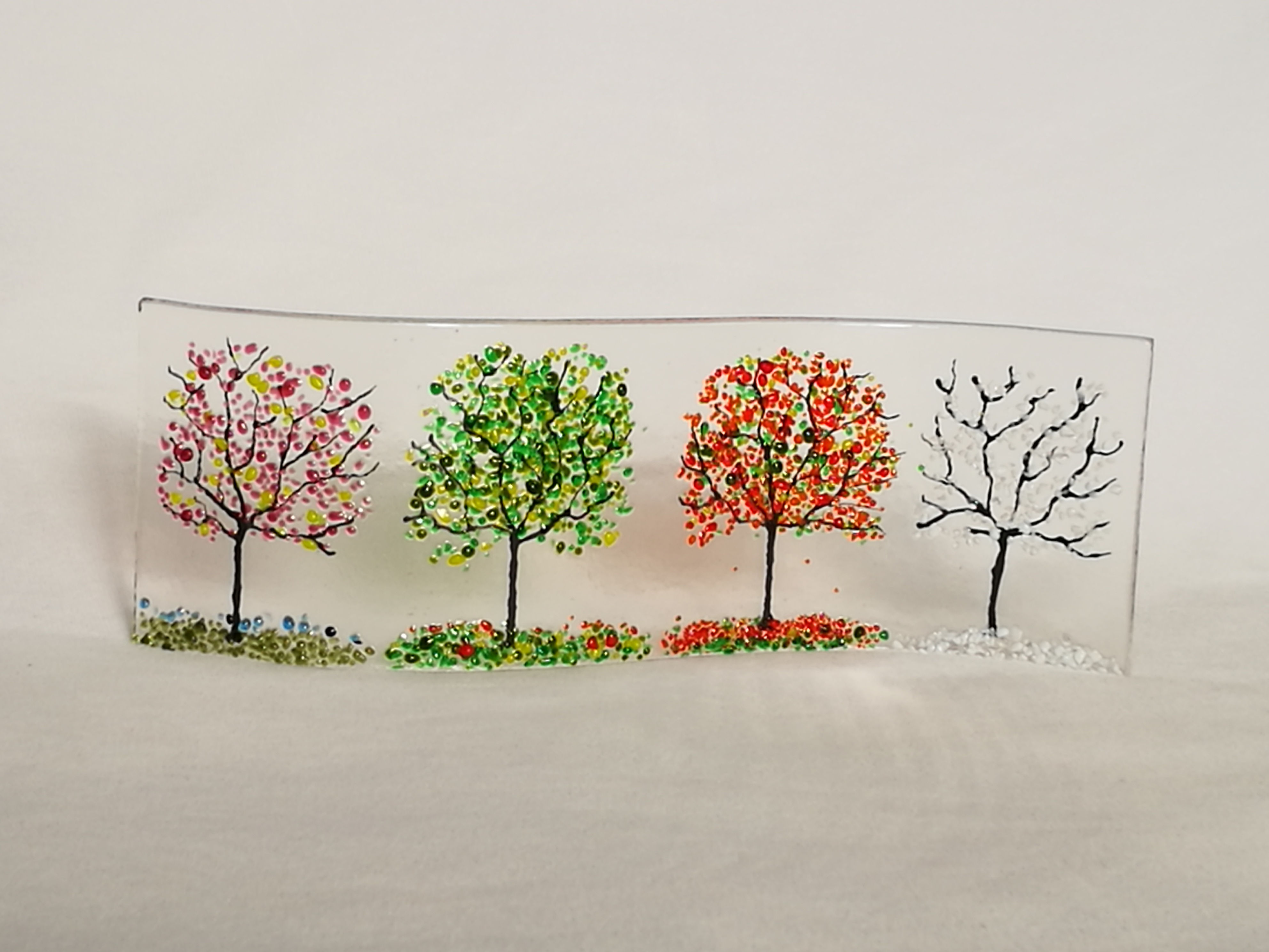 Wave picture - Four seasons trees