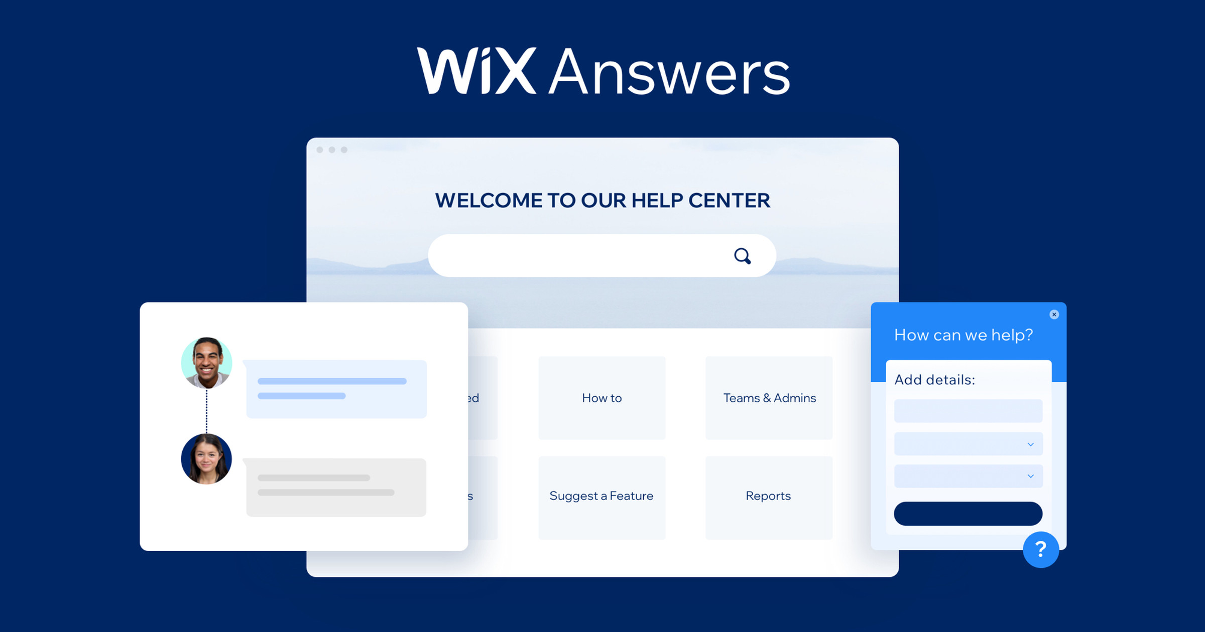 Wix Answers | The only support platform you’ll ever need