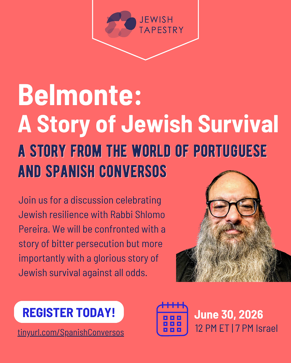 Belmonte: A Story of Jewish Survival