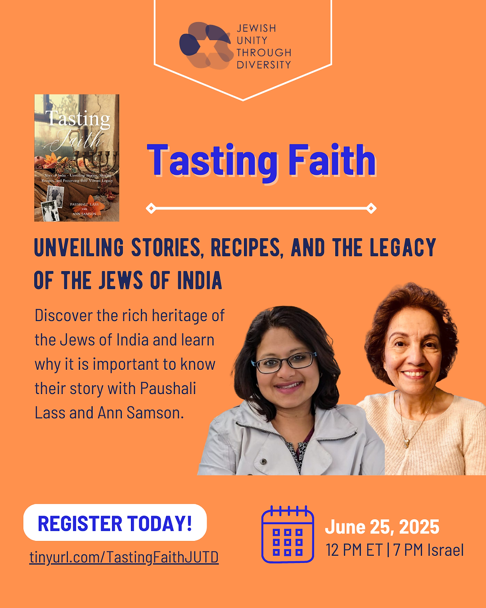 Tasting Faith