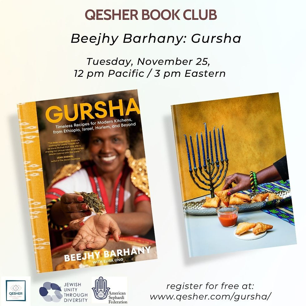 Book Talk with Qesher and Beejhy