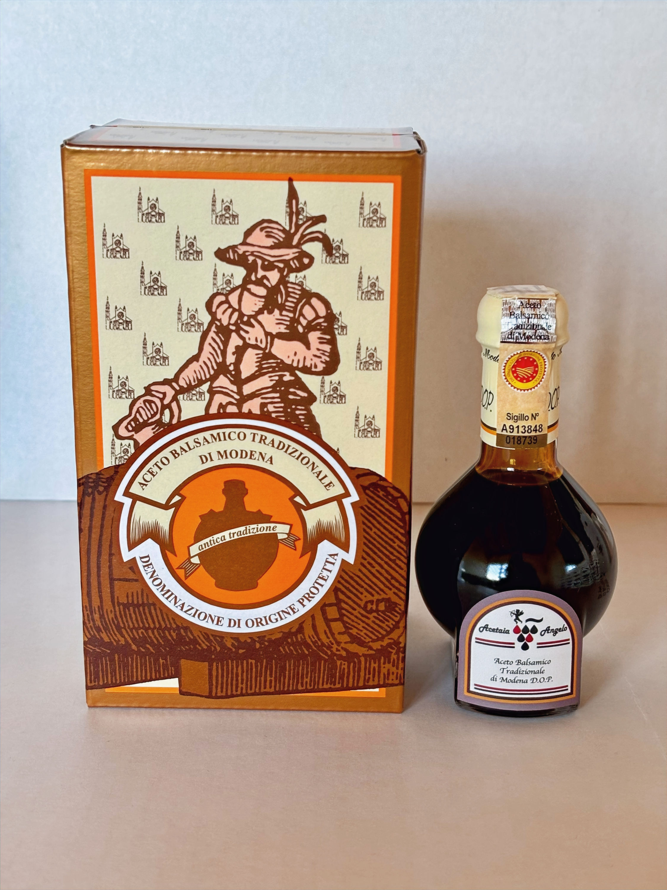 TRADITIONAL BALSAMIC VINEGAR OF MODENA P.D.O. - 100 ml