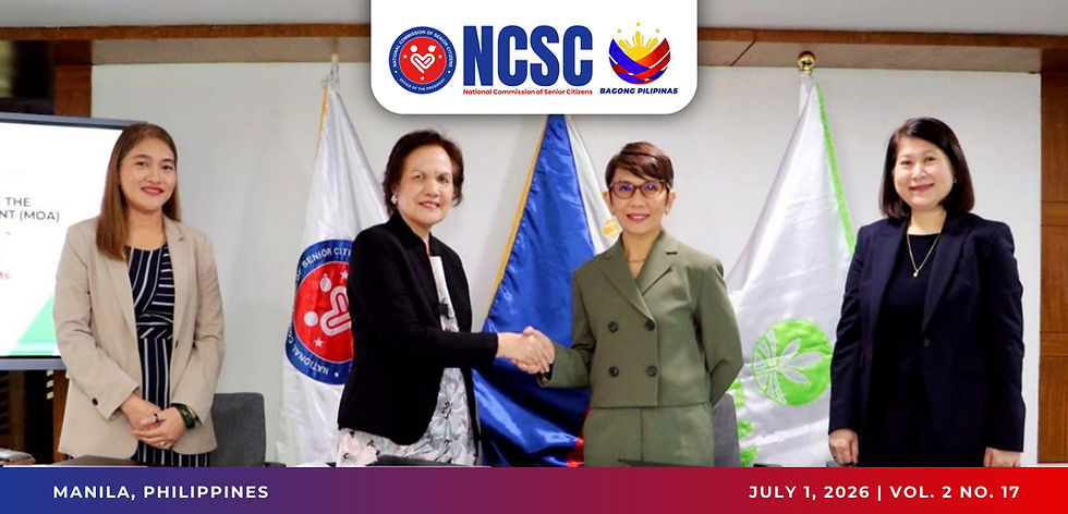 LANDBANK, NCSC Enable Faster Cash Gift Delivery for Senior Citizens