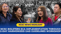 NCSC Bolsters ECA Implementation Through 2-Day Harmonized GAD Guidelines Workshop