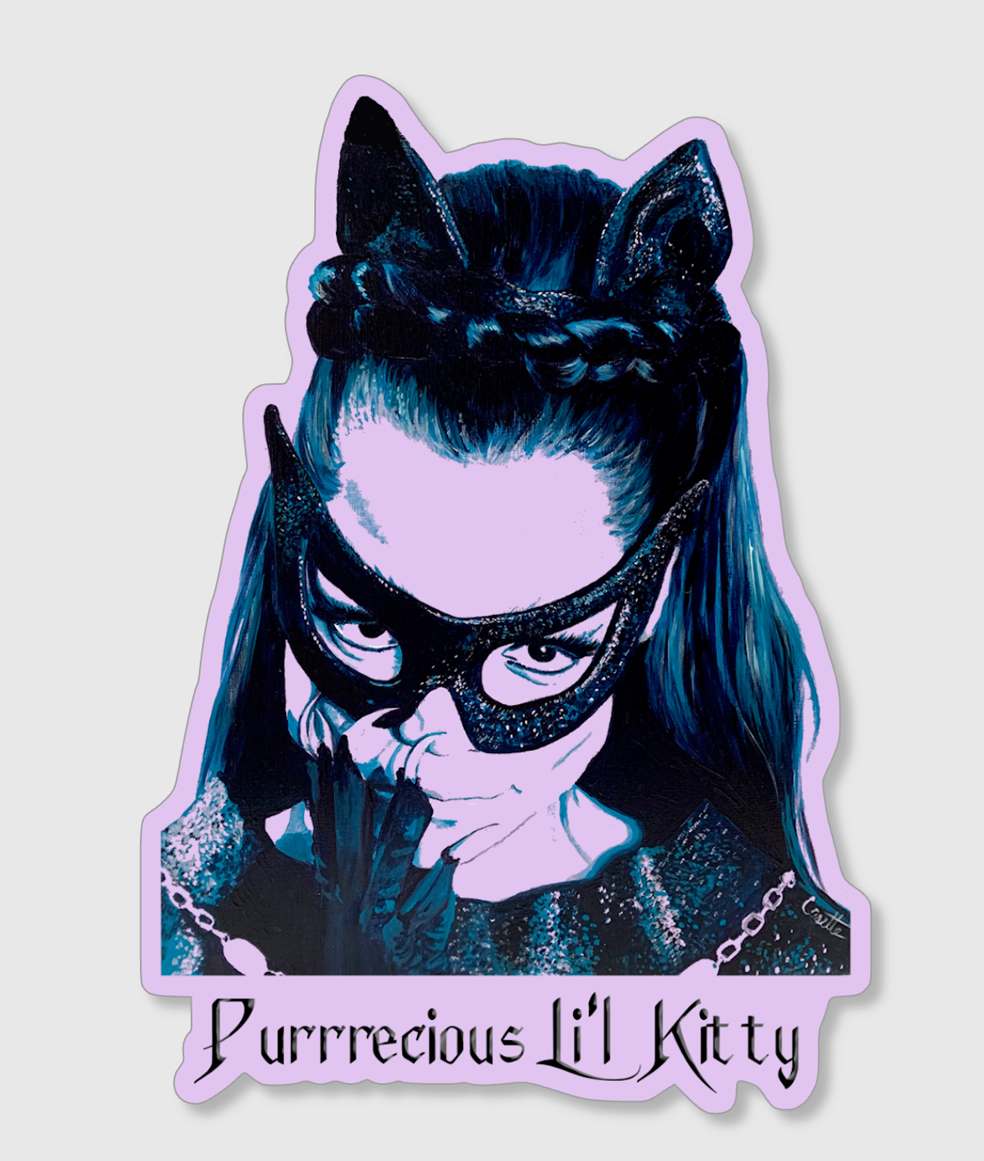 Catwoman, Eartha Kitt Sticker