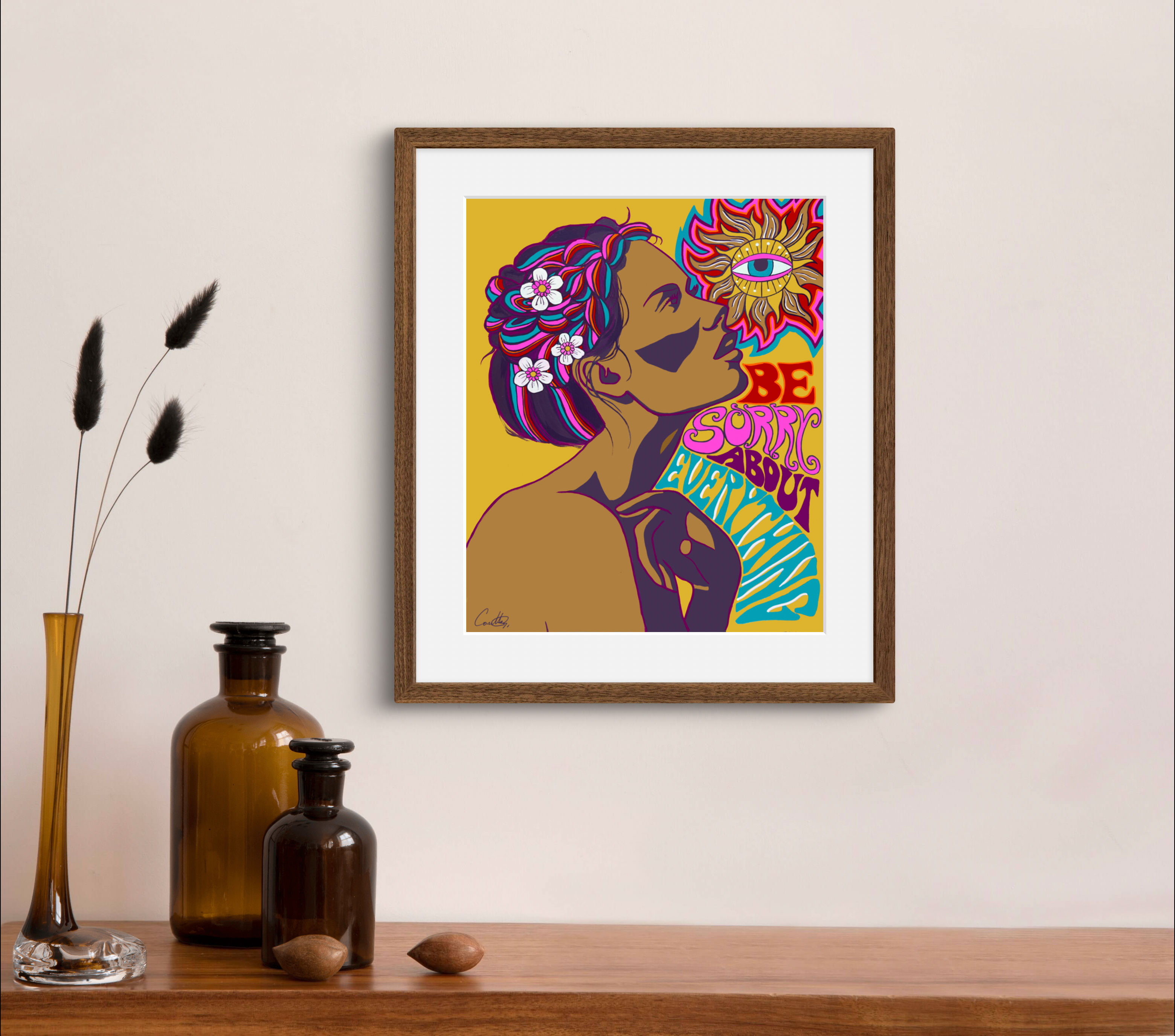 Be Sorry About Everything Fine Art Print