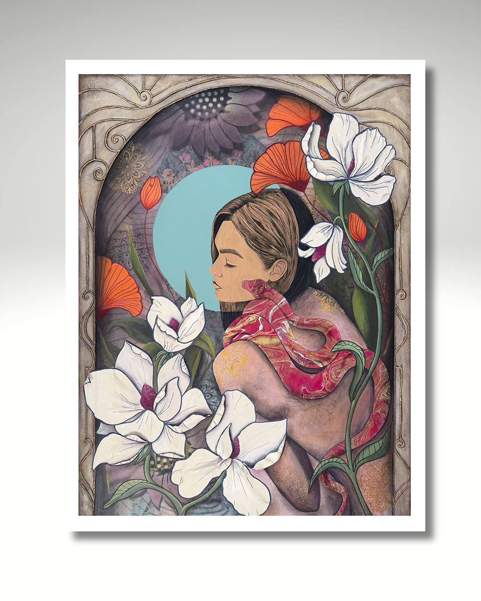 Thumbnail: "Untethered Reverie", Art Print