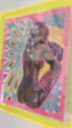 Thumbnail: How Dare You Want Rights , Framed Original Painting