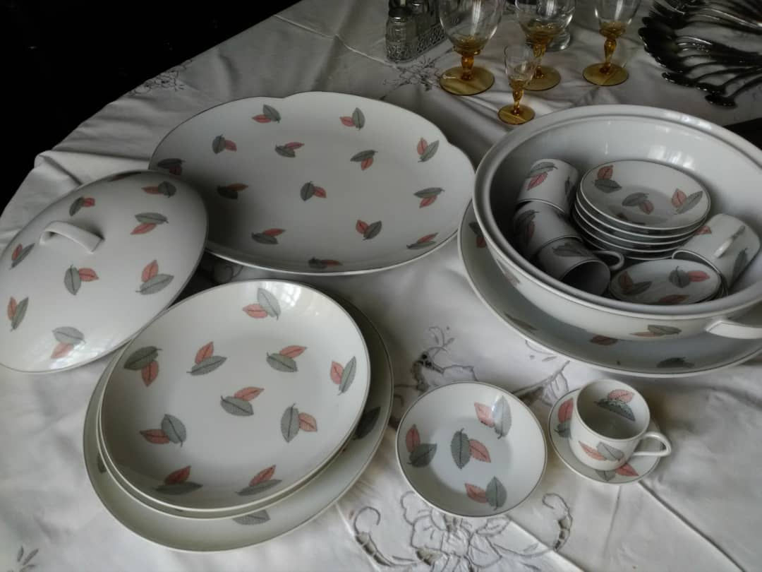 Vajilla Francesa Limoges