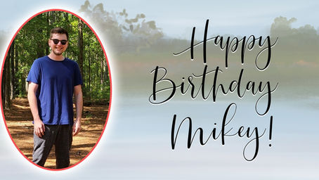 Happy Birthday Michael!